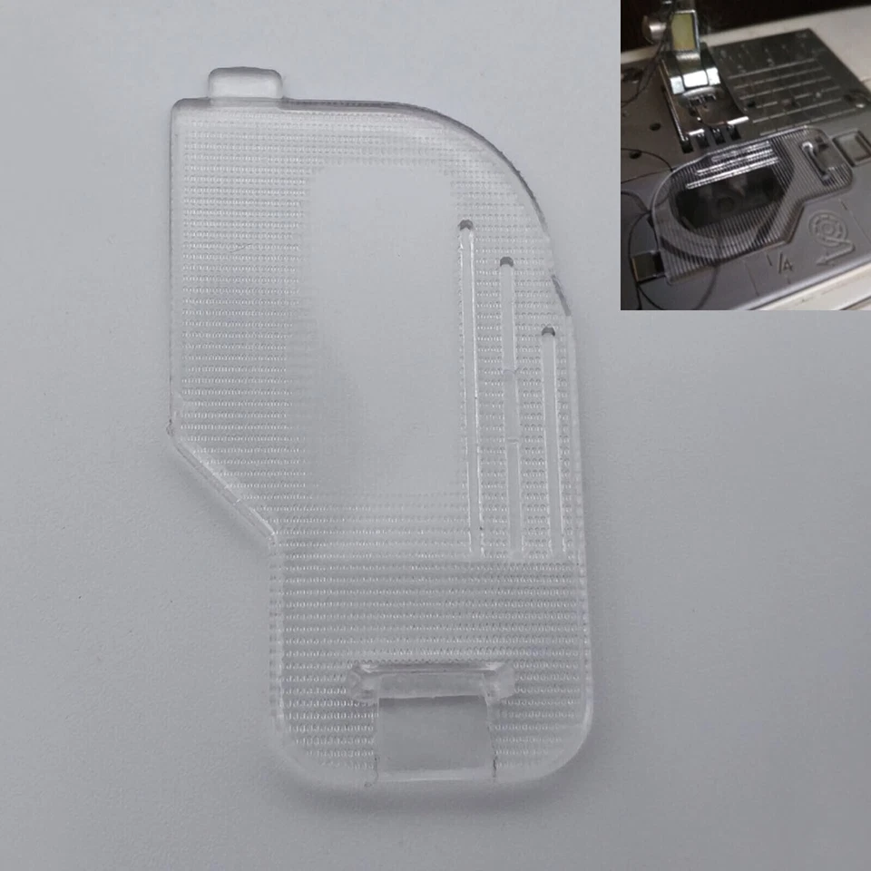 BROTHER GENUINE BOBBIN COVER PLASTIC SLIDE PLATE - Innovis,XL,CS,FS Range + More - Image 2 of 3