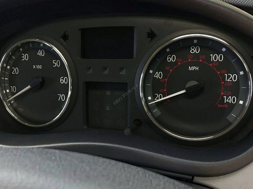 Per Opel Vivaro 2001-2014 Anillos de salpicadero de aluminio pulido 2 piezas - Imagen 6 de 11
