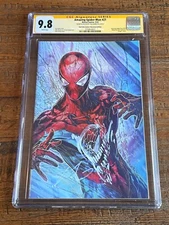 AMAZING SPIDER-MAN 21 CGC SS 9.8 JOHN GIANG REMARK MEGACON VIRGIN VARIANT RARE!