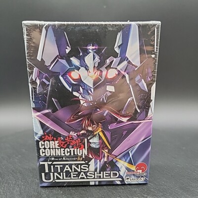 Core Connection Rise of Atlantis Titans Unleashed Expansion Set Japanime Games