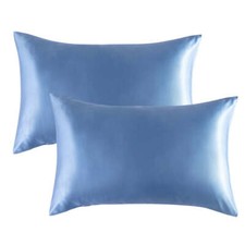 Satin Pillowcase 2 Pack Queen Size 20x30 inches 