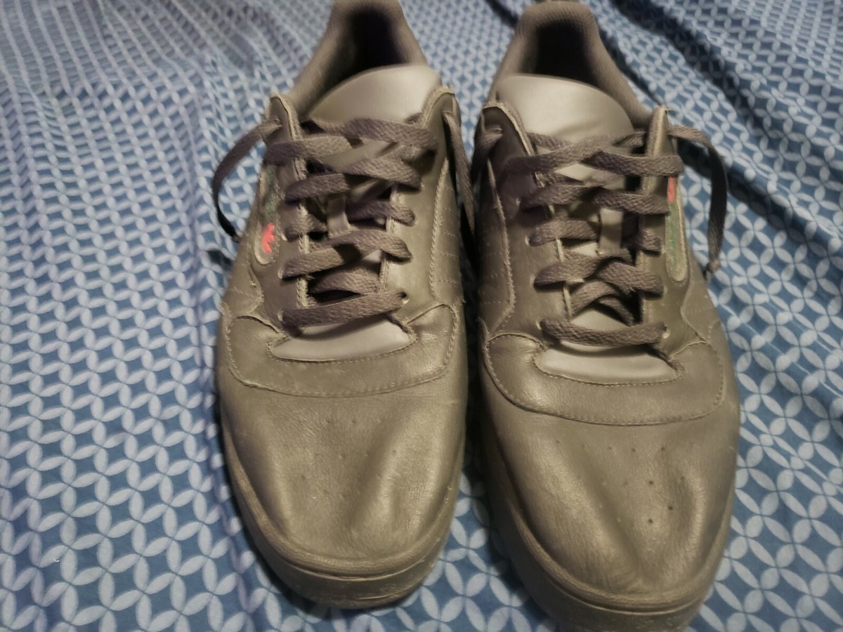 adidas gazelle silver green womens Adidas Yeezy Powerphase Calabasas Core Black  SoleMate Sneakers