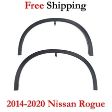 For 2014-2020 Nissan Rogue Fender Flares Front Left & Right Side