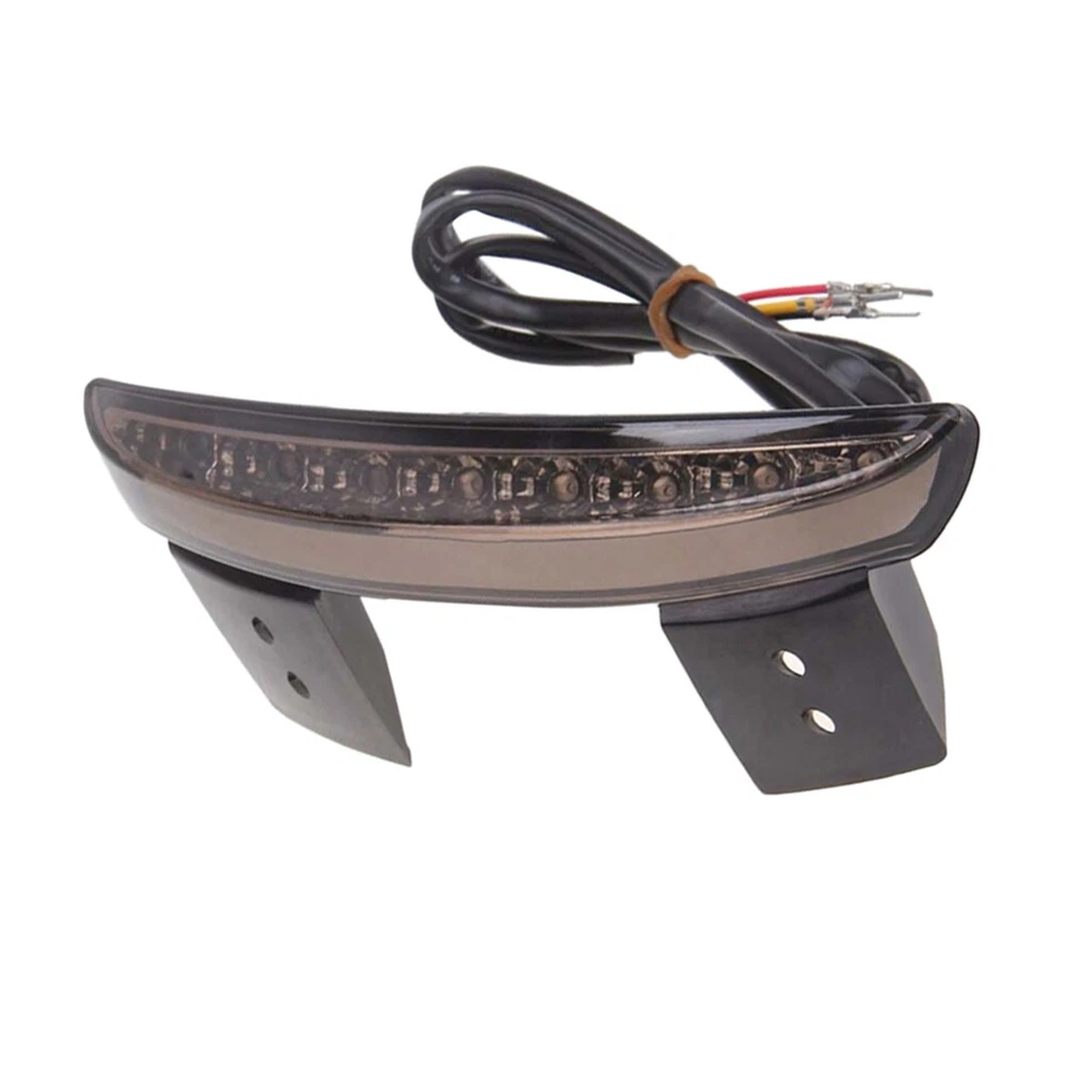 Luces traseras luz de freno de estacionamiento para Harley Davidson Blackline FXS Foto 2 de 4