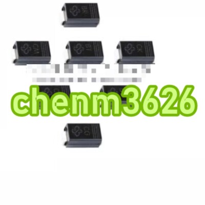 Diodi 6V SMFJ6.0A 20 Pezzi Diodo TVS Unidirezionale 6V SOD-123 - SMFJ6.0A Per Protezione Circuiti 6v Unidirezionale - 12