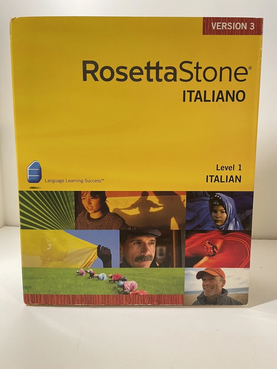 Rosetta Stone Education & Reference Software - Italian Version for