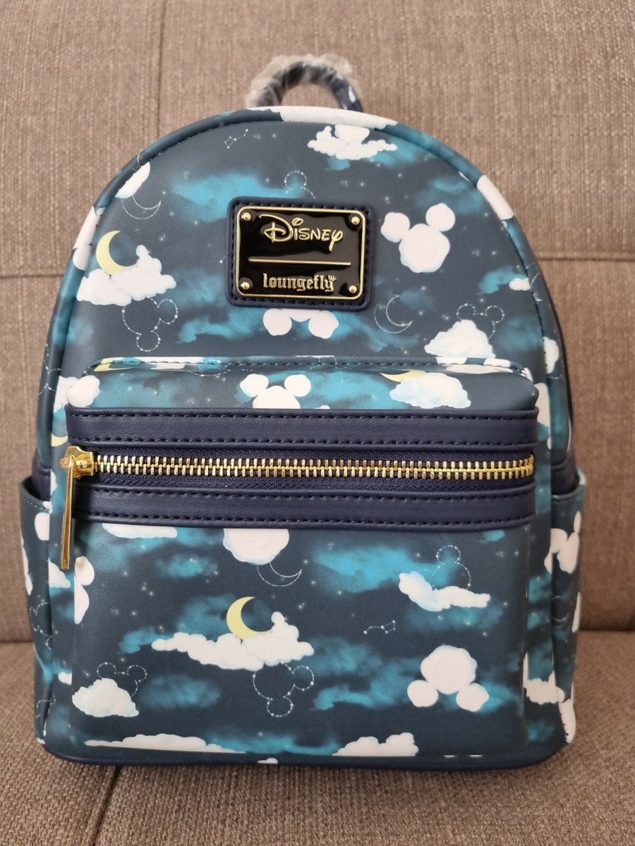 Disney Loungefly Mickey Mouse Clouds all over New