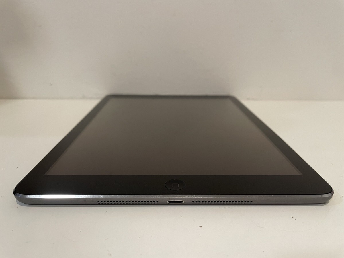 Apple iPad Air 1st Gen. 32GB Wi-Fi 9.7in - Space Gray - Read