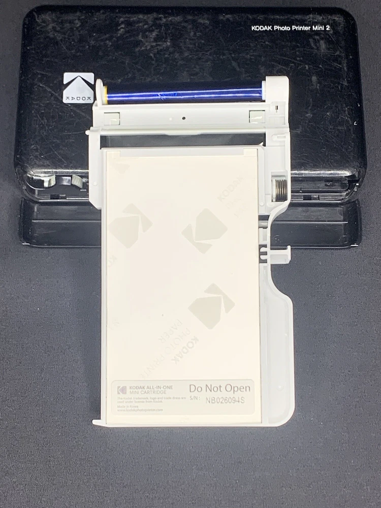 Kodak Photo Printer Mini 2, Mini Printer Compatible W/iOS and Android - P17