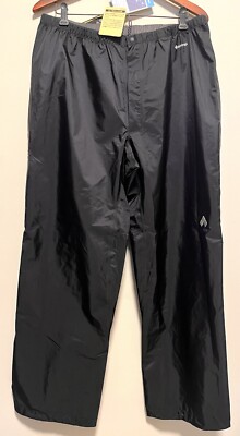 Mont bell Storm Cruiser Gore-Tex Gore Performance Black Pants Men s XXL-Short