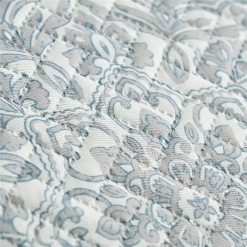 3PCS Exotic Boho Quilt Set Bedspread Coverlet Bed Cover Reversible Lightweight - Picture 73 of 87