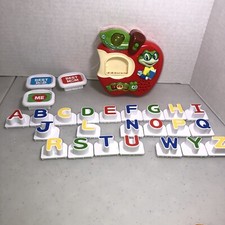 Leap Frog Tads Fridge Phonics Magnet Alphabet Apple Toy Letters Works 22 Letters
