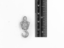 Dinky 971 Coles Mobile Crane | 972 20-Ton Lorry Crane | Fixed Hook Repro Spares
