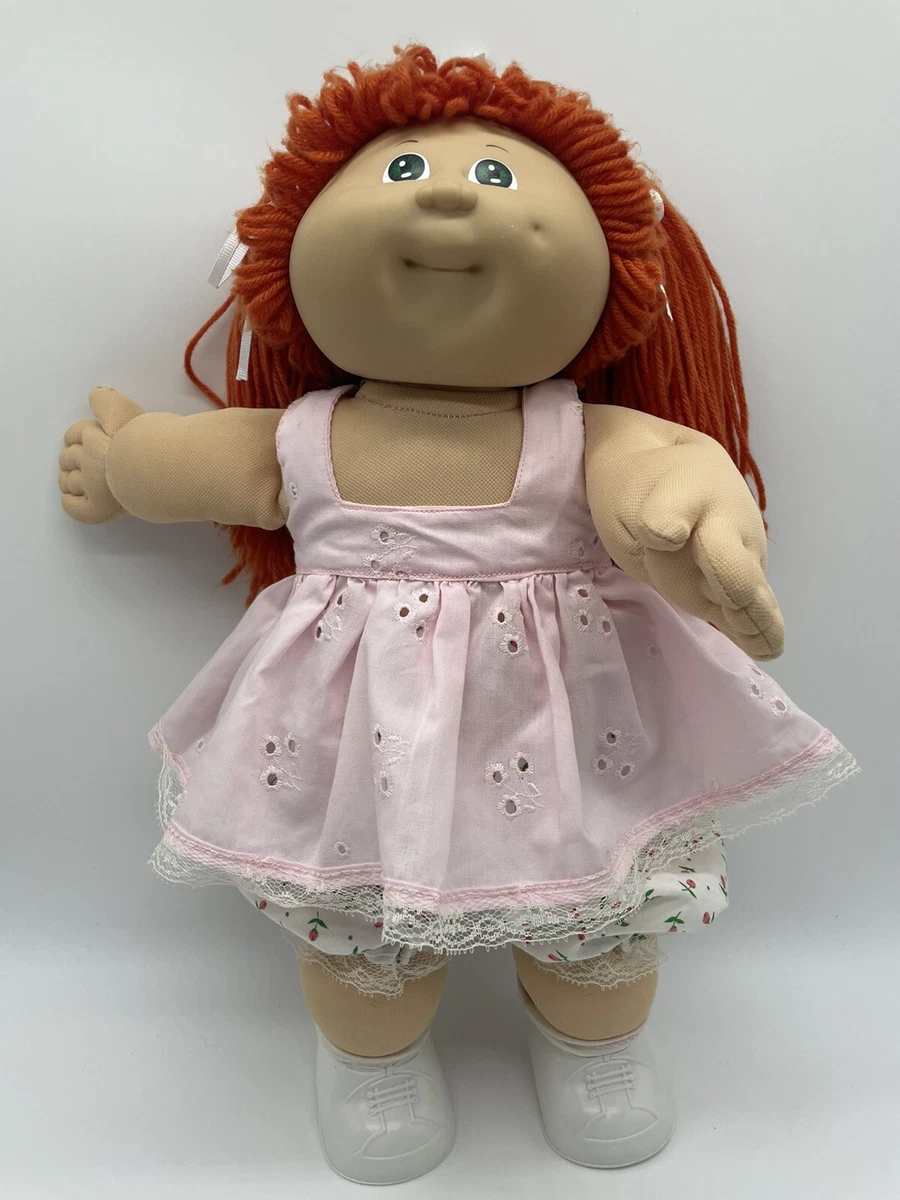 Redhead cabbage patch doll girl deals