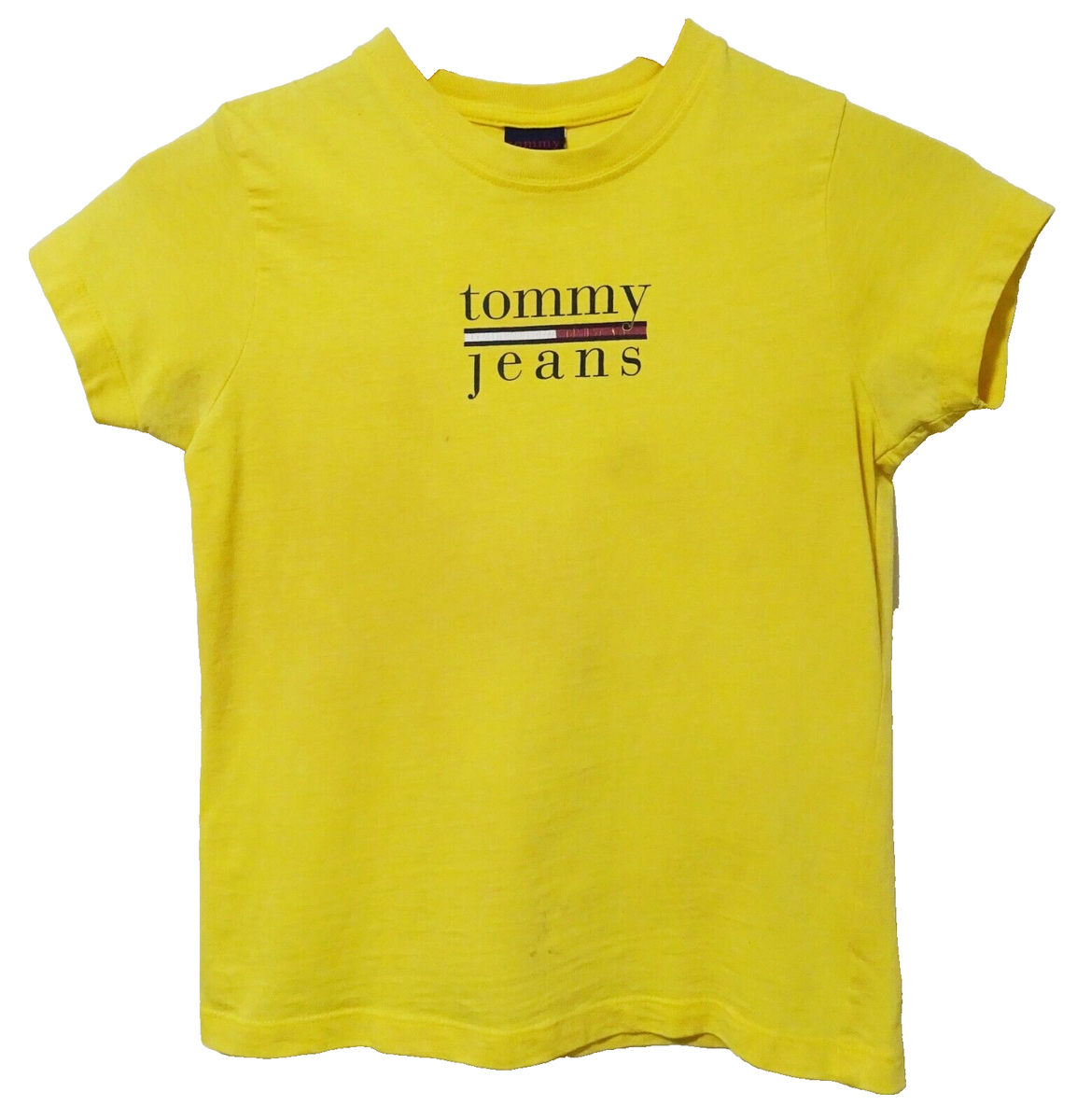 XS Vtg 90s Women's tommy jeans Tommy Hilfiger Distressed Y2K Club