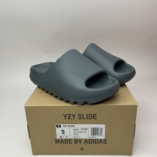 Adidas Yeezy Slide  Slate Marine  ID2349 Brand New Men  s 5