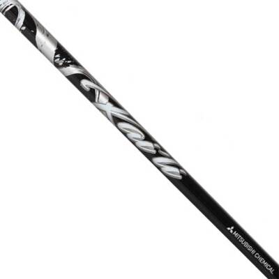 POWER BK シャフト Mitsubishi Kai'li White 60 Graphite Shaft + Adapter & Grip