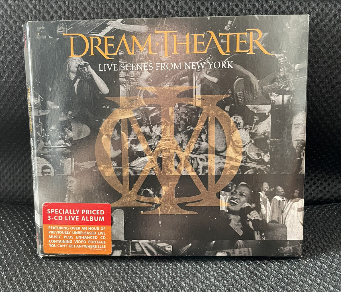 DREAM THEATER LIVE SCENES FROM NEW YORK 3CD | eBay