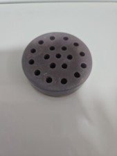 Vintage Ceramic Flower Frog Pottery 19 Hole