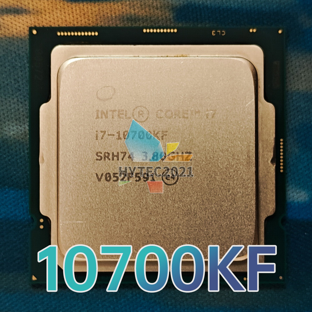 CPU Intel Core i7-10700KF Amazon.com: Intel Core i7-10700KF 3.80GHz LGA1200 Socket 125