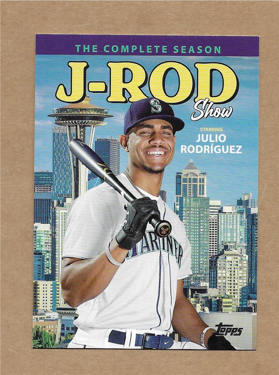 2023 Topps Update AKA Julio Rodriguez J-Rod Show Seattle Mariners