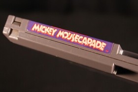 Nintendo Mickey Mousecapade NES vintage original video game cartridge mouse 1988