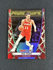 2022-23 NBA Hoops TRAE YOUNG Prime Twine Insert #15 Atlanta Hawks