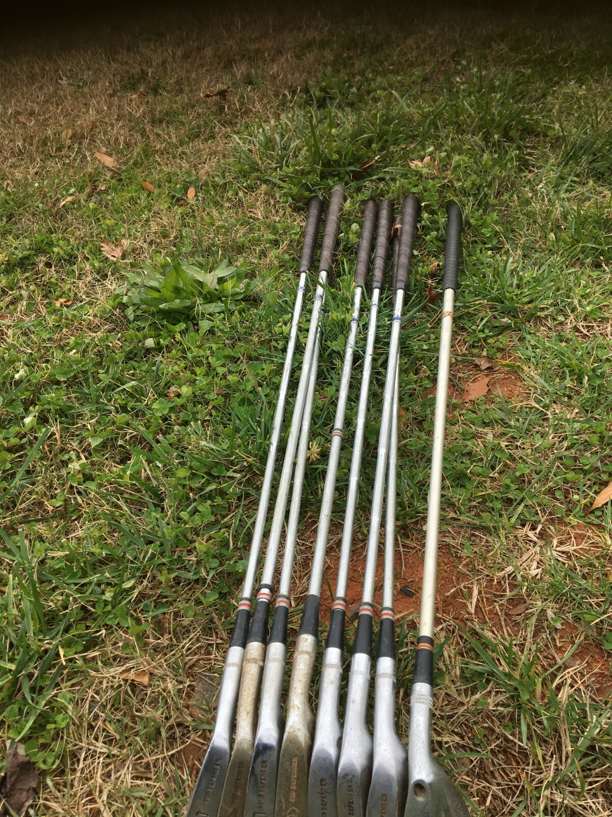 Set De Fers De Golf Vintage Wilson Patty Berg Cup Defender - 8 Clubs Droitier - Tiges Acier - Flex Ladies
