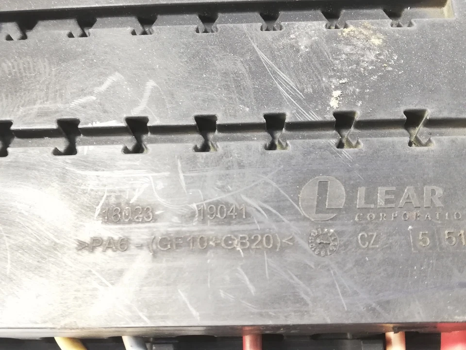 FORD C-MAX II DXA/CB7, DXA/CEU Cablaggio Positivo AV6T-14A067-BB 2011 17684490 - Immagine 4 di 4