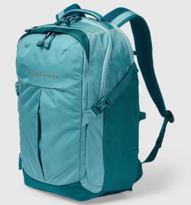  NWT Eddie Bauer Adventurer Pack 2.0 - Color Rain -30L Capacity - backpack