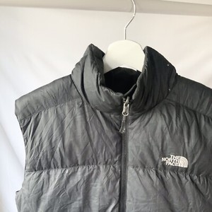 north face boys gilet