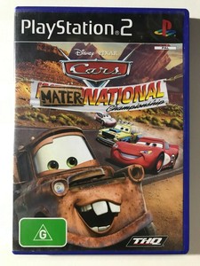 disney pixar cars mater national