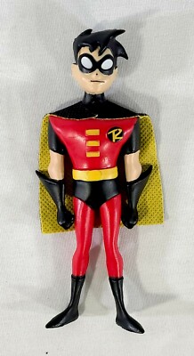 2015 DC Comics ROBIN NJCROCE The New Batman Adventures Bendable 5'' Figure 
