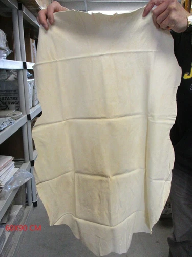 Chamois Cloth For Car Drying Towel Shammy Towel Natural 60X90CM - Picture 17 of 17