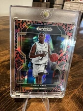 Chris Paul  2022 Panini Prizm Venom Snakeskin SSP Pheonix Suns