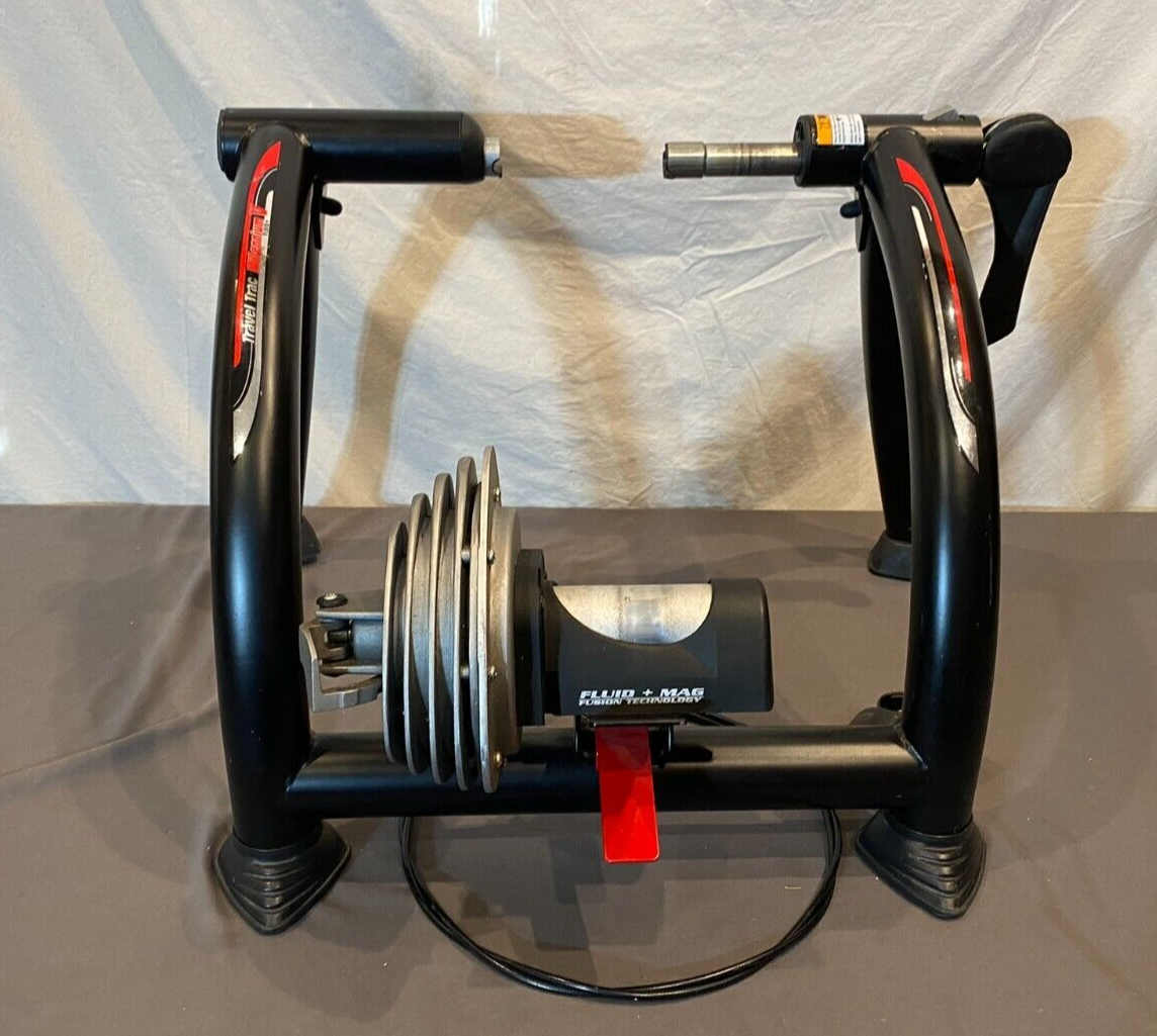 Cycling Trainer Travel Trac Millennium Fluid Trainer Travel Trac