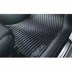 8K2061501041 Genuine Audi A4 8K 2008 2015 Front Rubber Floor Mats