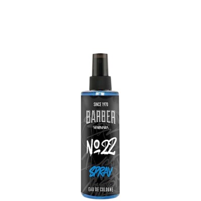 BARBER SALON BEAUTY MARMARA MEN EAU DE COLOGNE AFTER SHAVE SPRAY 1.7OZ #22