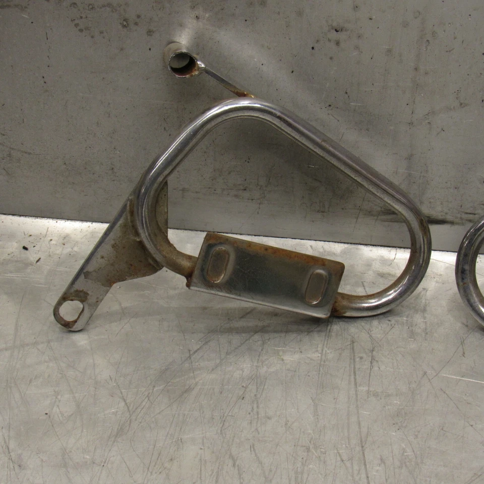 Bolsa de equipaje rígida Honda GL 1000 1978 Goldwing Saddle Arthur Fulmer Pannier Foto 3 de 4