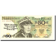#571173 Banknote, Poland, 50 Zlotych, 1988, 1988-12-01, KM:142c, UNC(60-62)