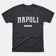 Camisa Napoli | Camiseta Napoli Italia | Camiseta Napoli | Camiseta Hombre Mujer Adulto Unisex Camiseta