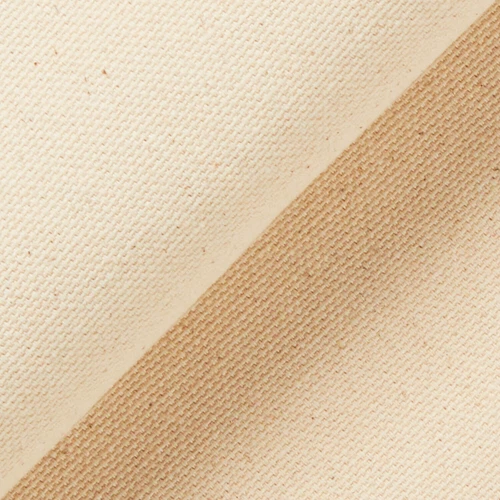 10 oz Natural Cotton Duck Canvas Fabric 72" Wide 100% Cotton - product listing photo