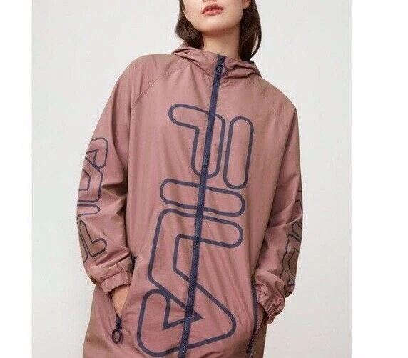 Fila trench coat deals