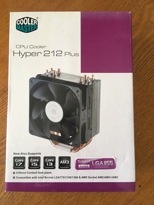 Cooler Master Hyper 212 Plus CPU Cooler