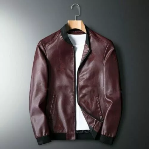 Mens slim store bomber jacket