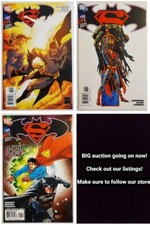 SUPERMAN BATMAN #31 32 37 FIRST PRINTING COMIC BOOK LOT! 2007! BIG AUCTION NOW!