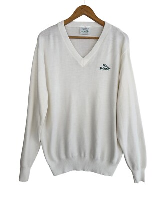 【Y’s for men】1990s Vneck Refined Kint Vintage 90's LQ Y's for men Yohji Yamamoto Wool V-neck design knit