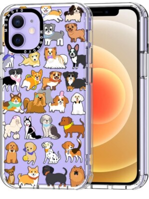 MOSNOVO for iPhone 12 & iPhone 12 Pro Case, [Buffertech 6.6 ft Drop Impact]  | eBay