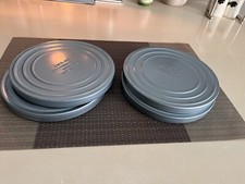 Reel To Reel Cases -Lafayette 7  steel - Reel To Reel Cases - lot of 4