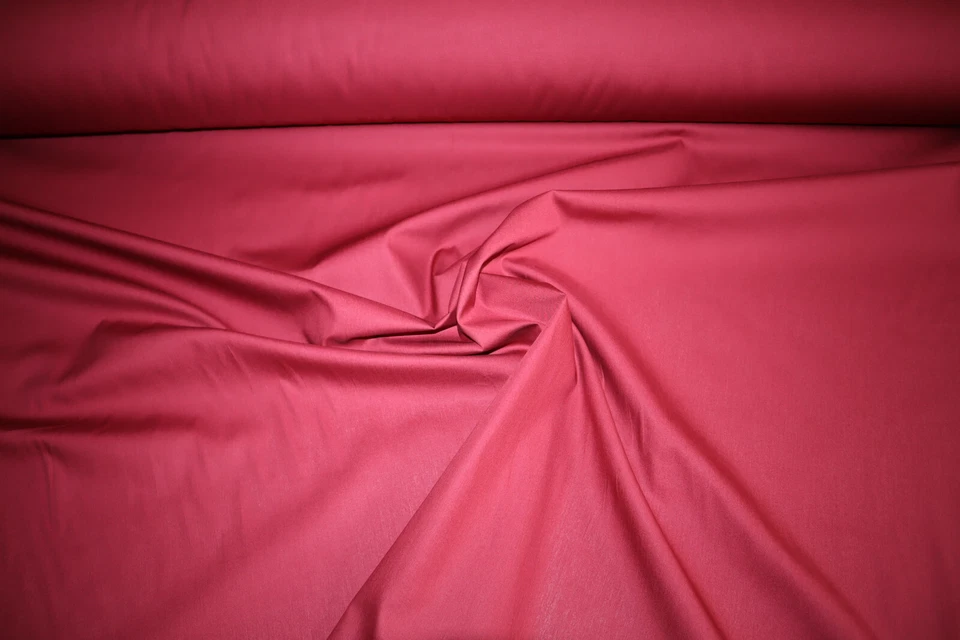 Popeline, Baumwollstoff, Uni, Meterware, versch. Farben, Breite: 148 cm, 100 BW - Bild 3 von 4